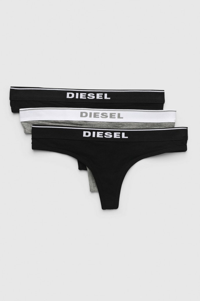 Diesel UFSTSTARSTHREEPACK String 3pac čierne,šedé