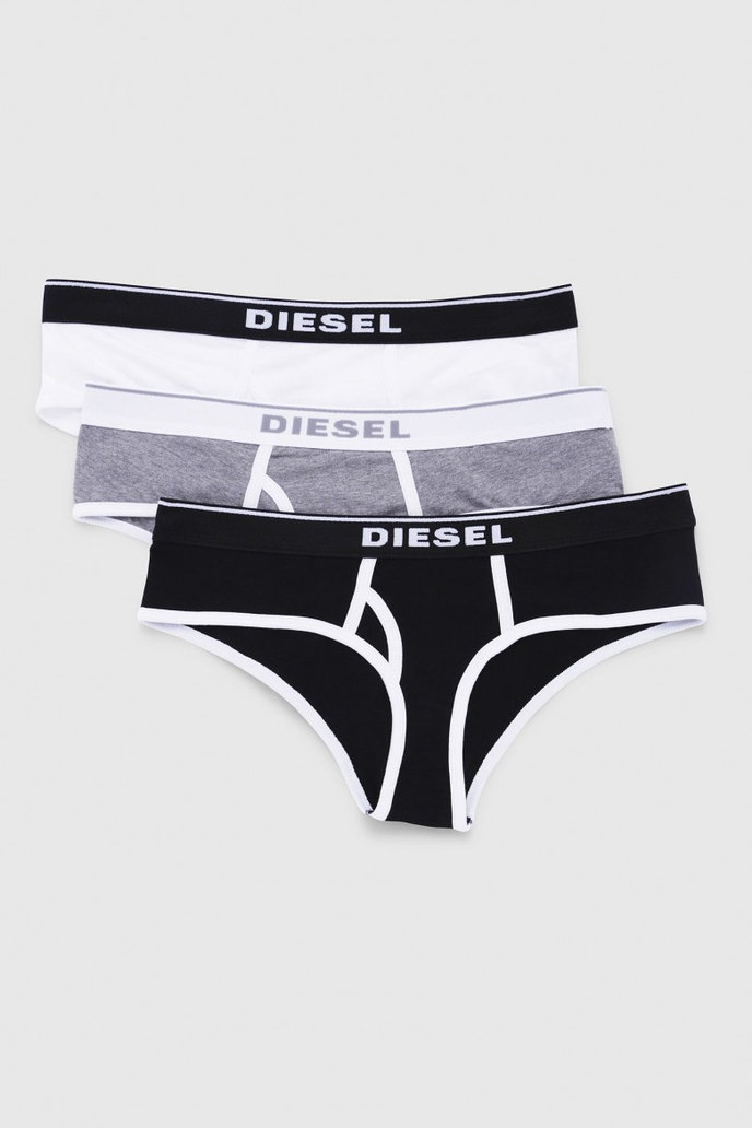 Diesel UFPNOXYTHREEPACK Uw Panties 3p rôznofarebné
