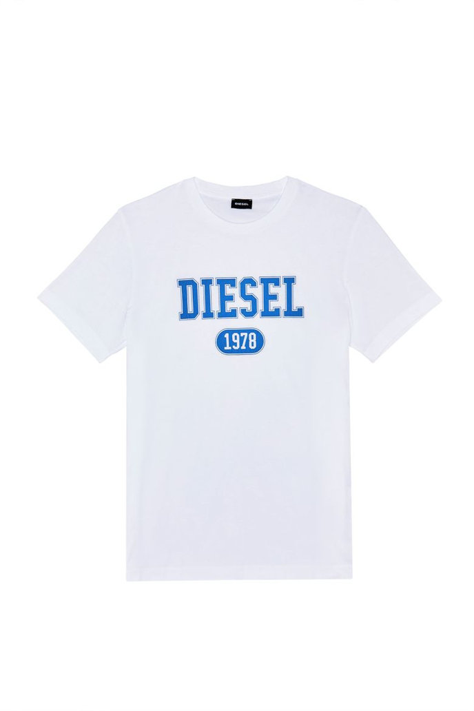 Diesel T-DIEGOR-K46 T-SHIRT biele